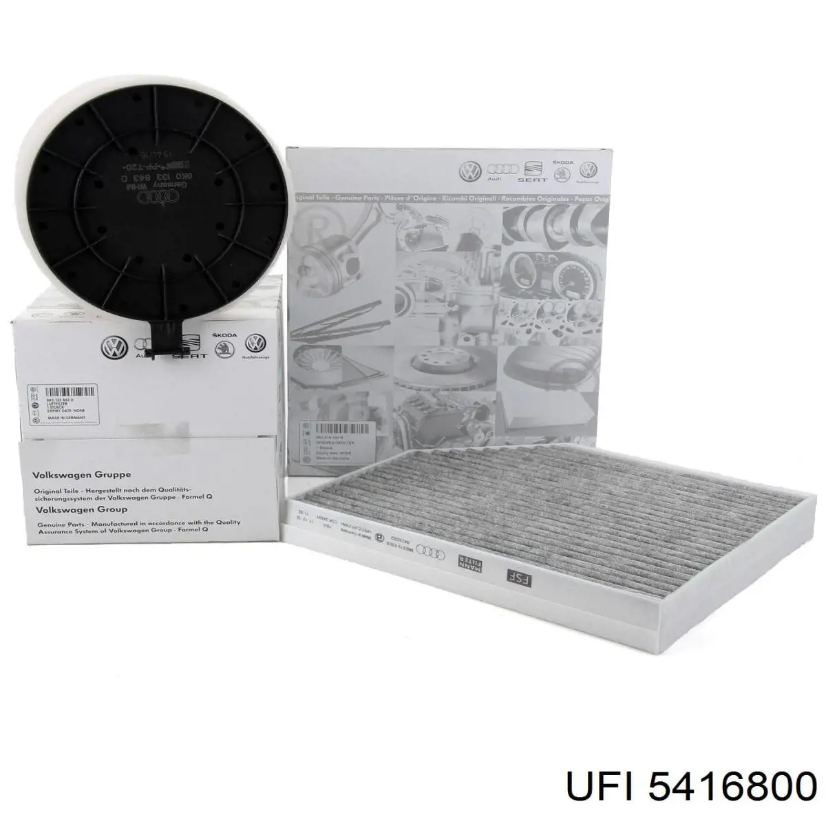 Filtro de polen UFI 5416800
