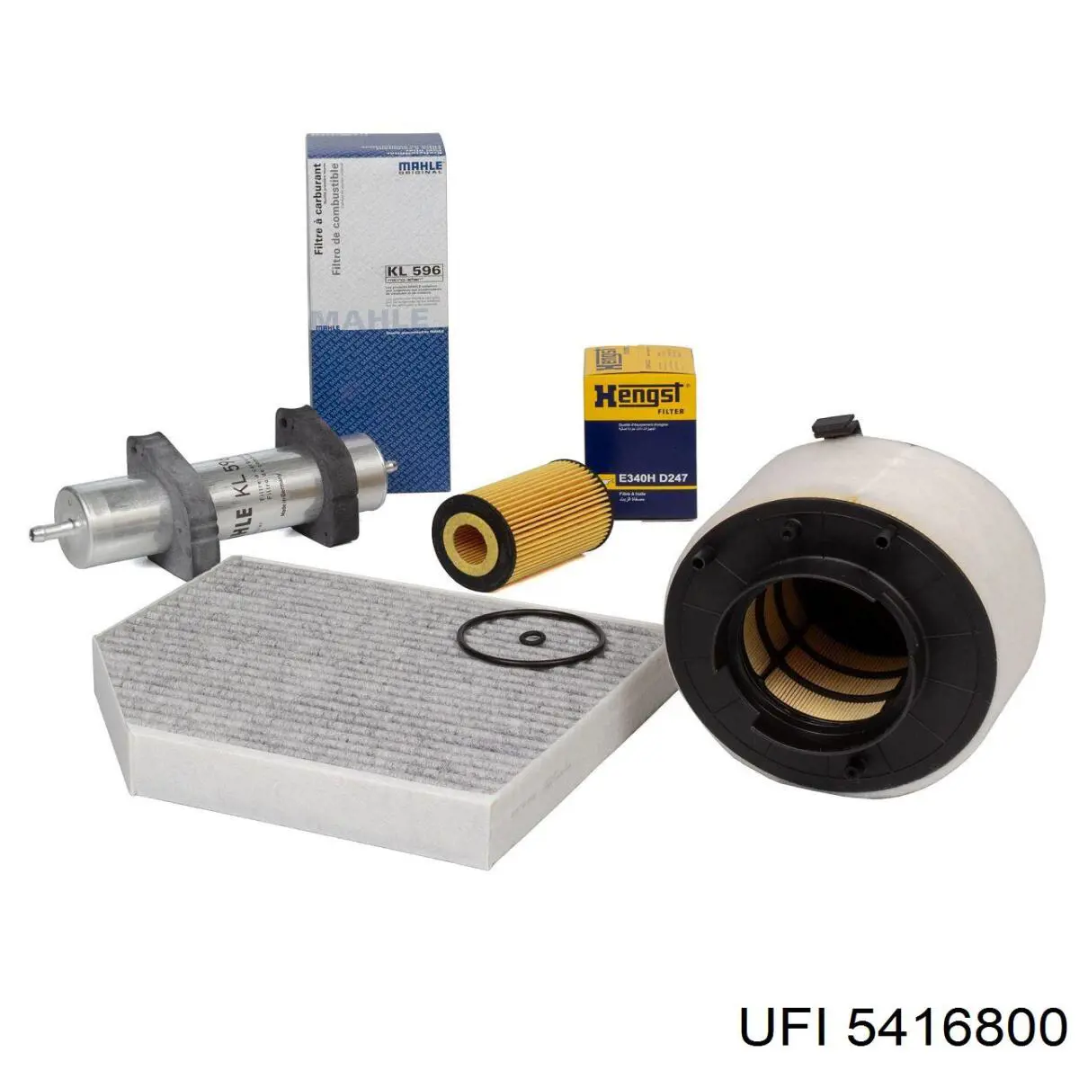 Comprar 5416800 UFI Filtro de aire del habitáculo