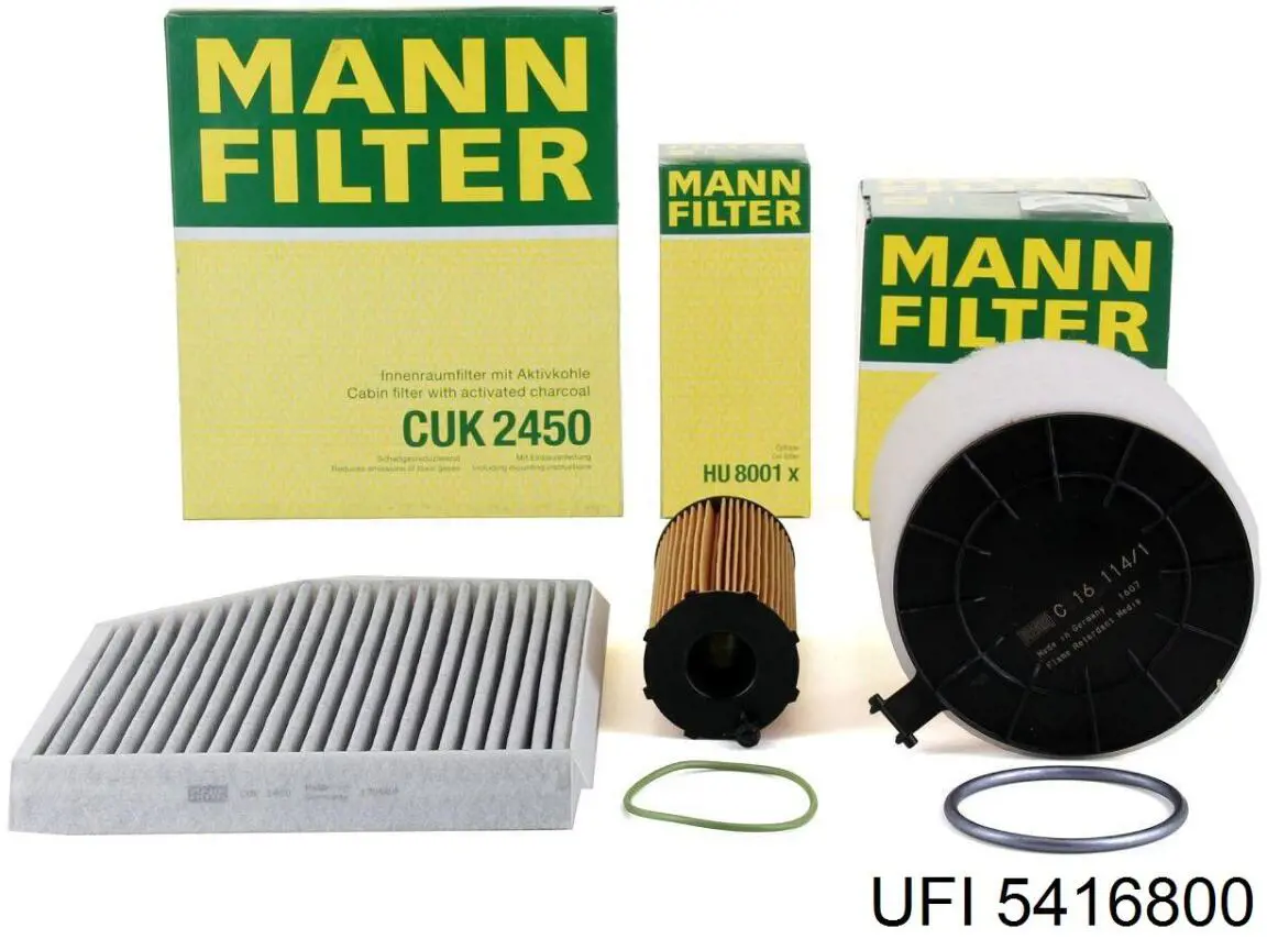 5416800 UFI Filtro antipolen