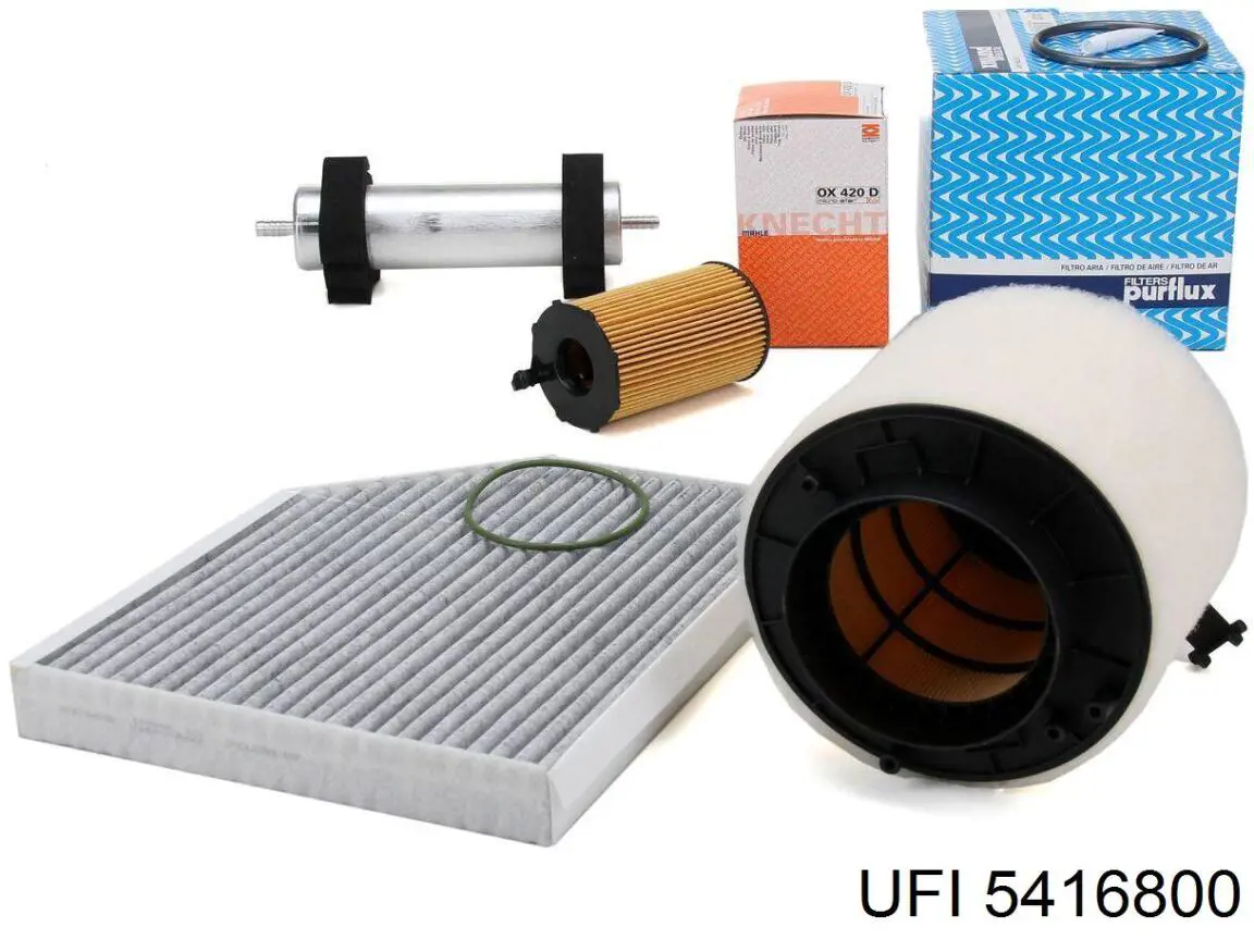Filtro de cabina UFI 5416800 precio, desde 13,88 EUR