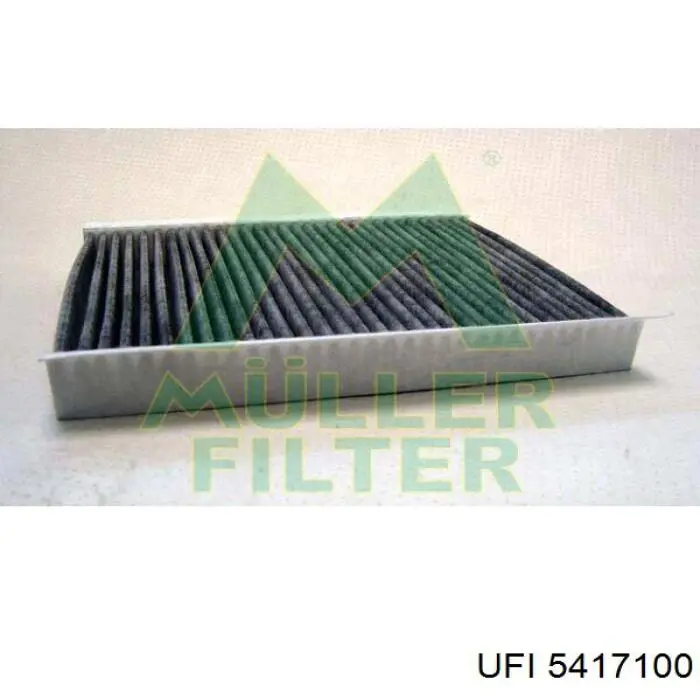 Filtro de cabina UFI 5417100 precio, desde 9,65 EUR