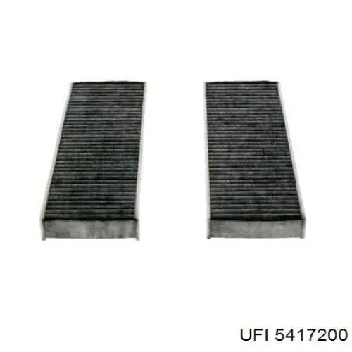 5417200 UFI Filtro antipolen