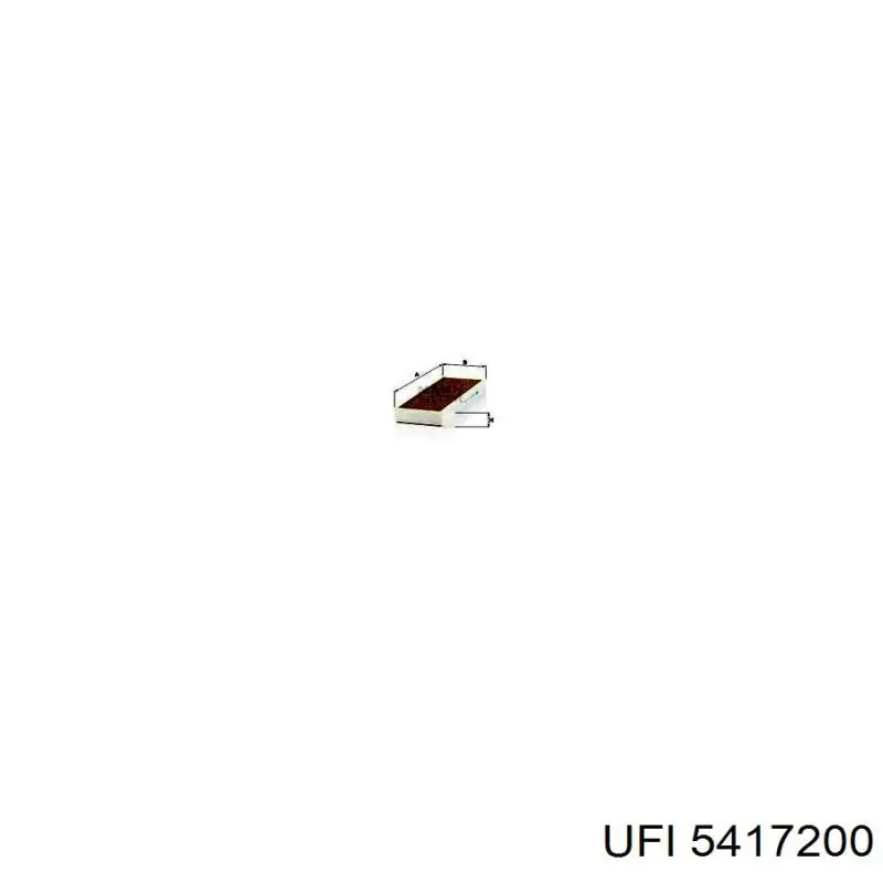 Filtro de cabina UFI 5417200 precio, desde 12,22 EUR