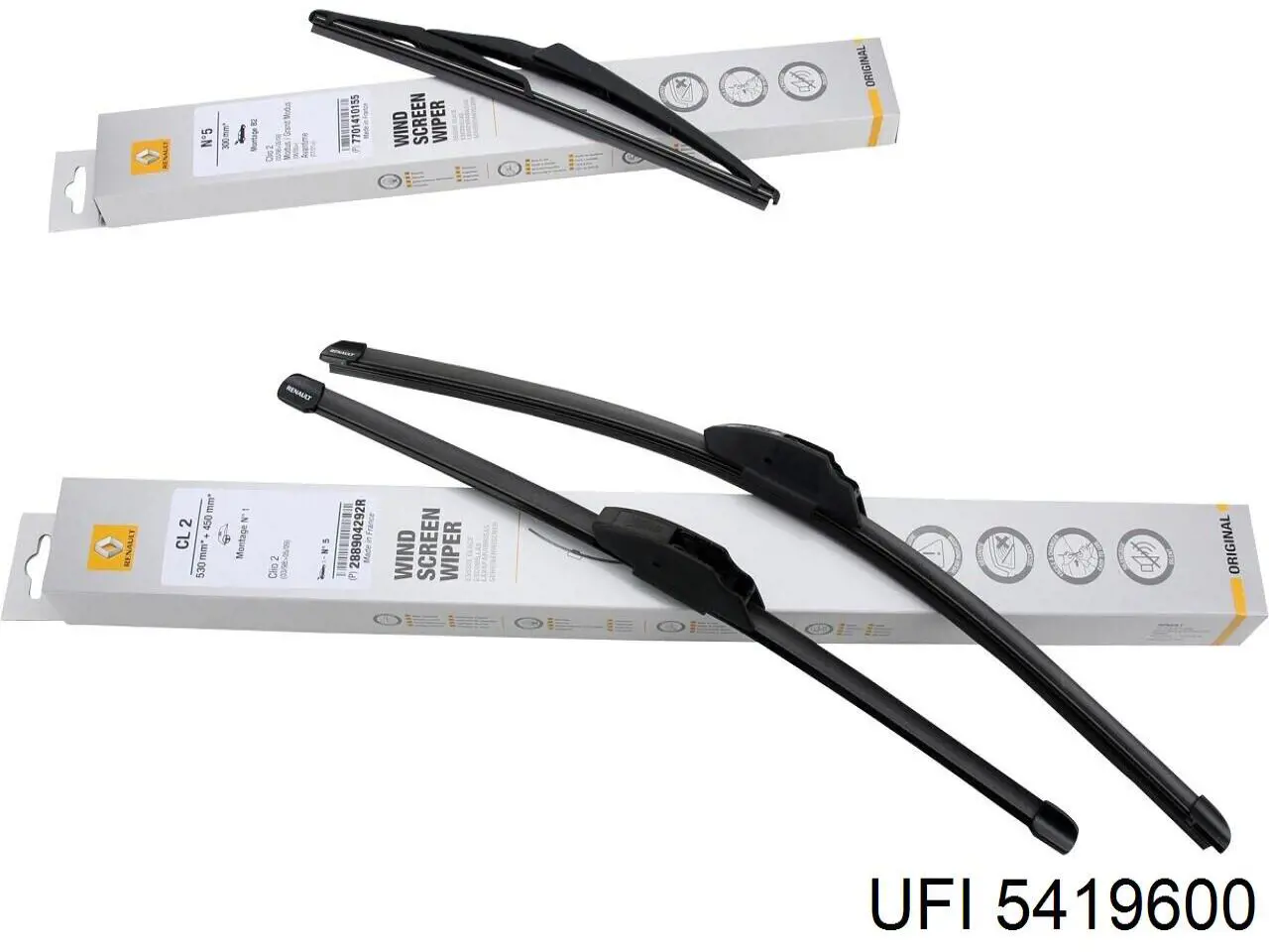 5419600 UFI Filtro antipolen
