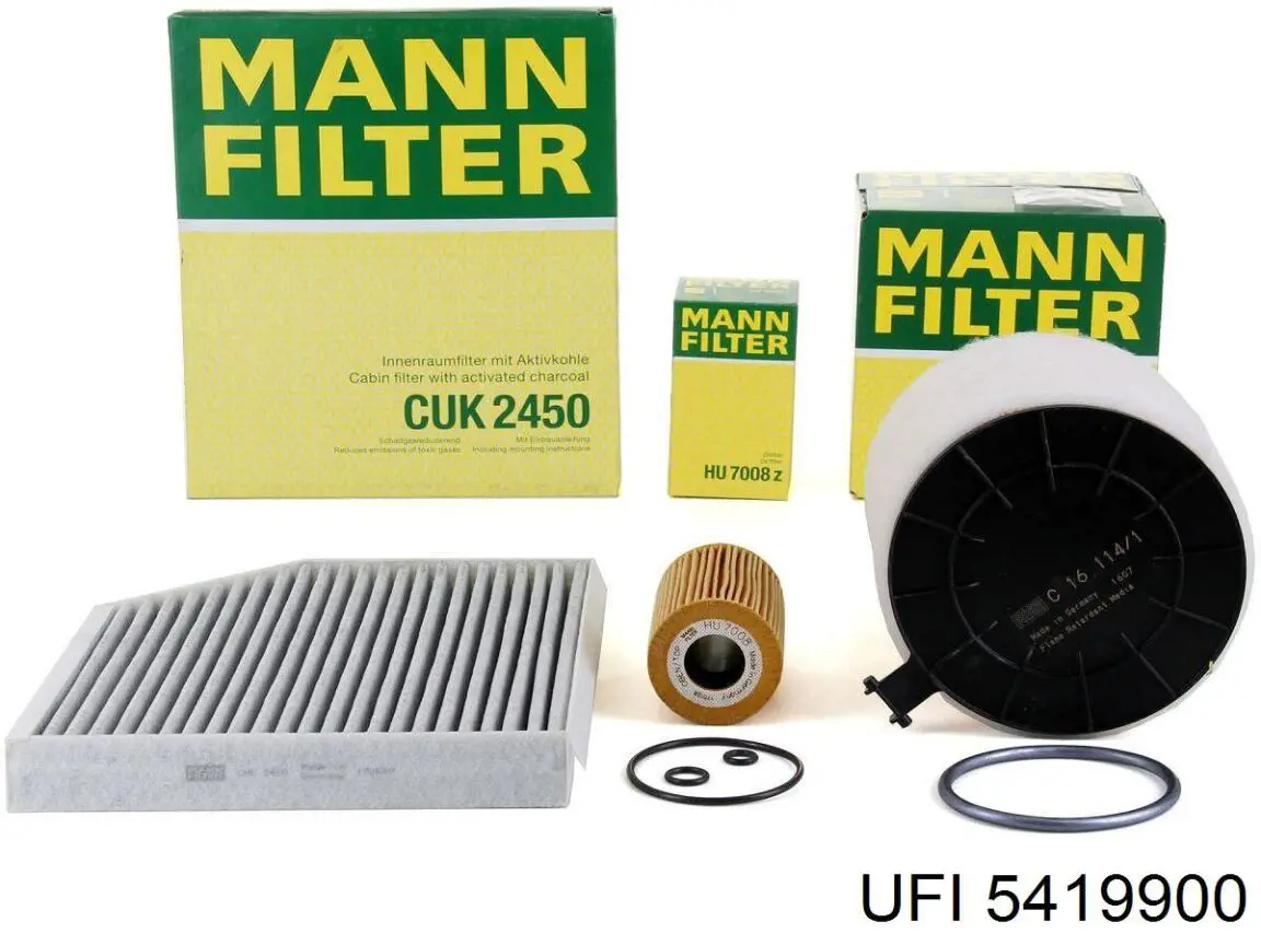 Comprar 5419900 UFI Filtro de aire del habitáculo