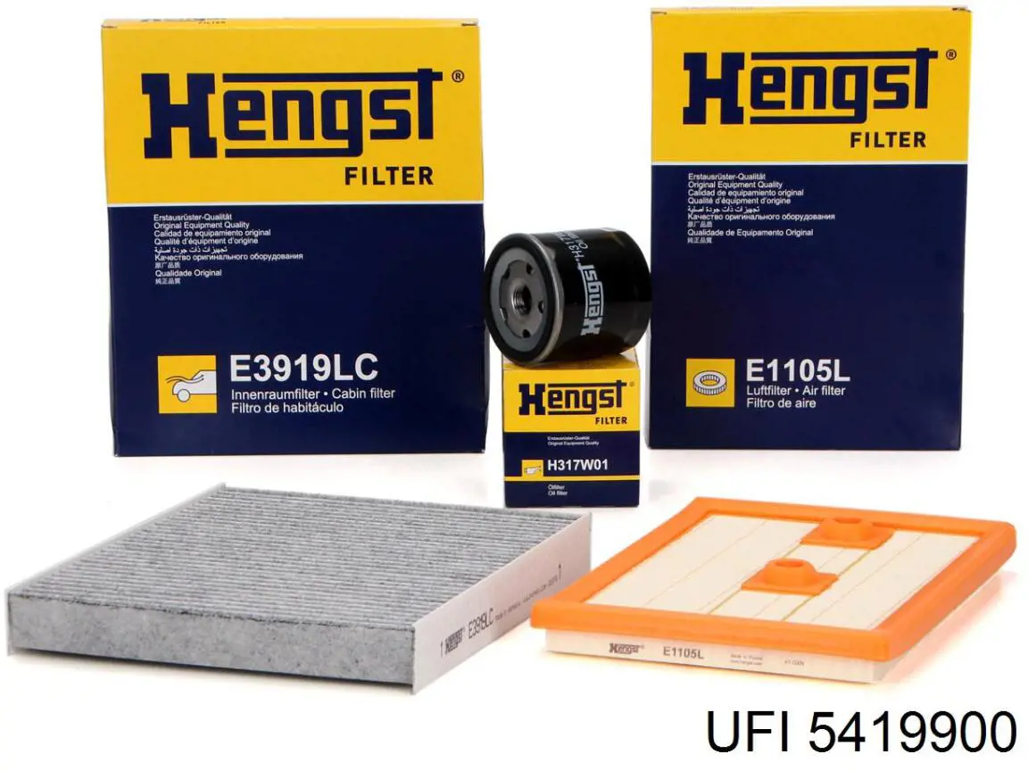 Comprar 5419900 UFI Filtro de aire del habitáculo