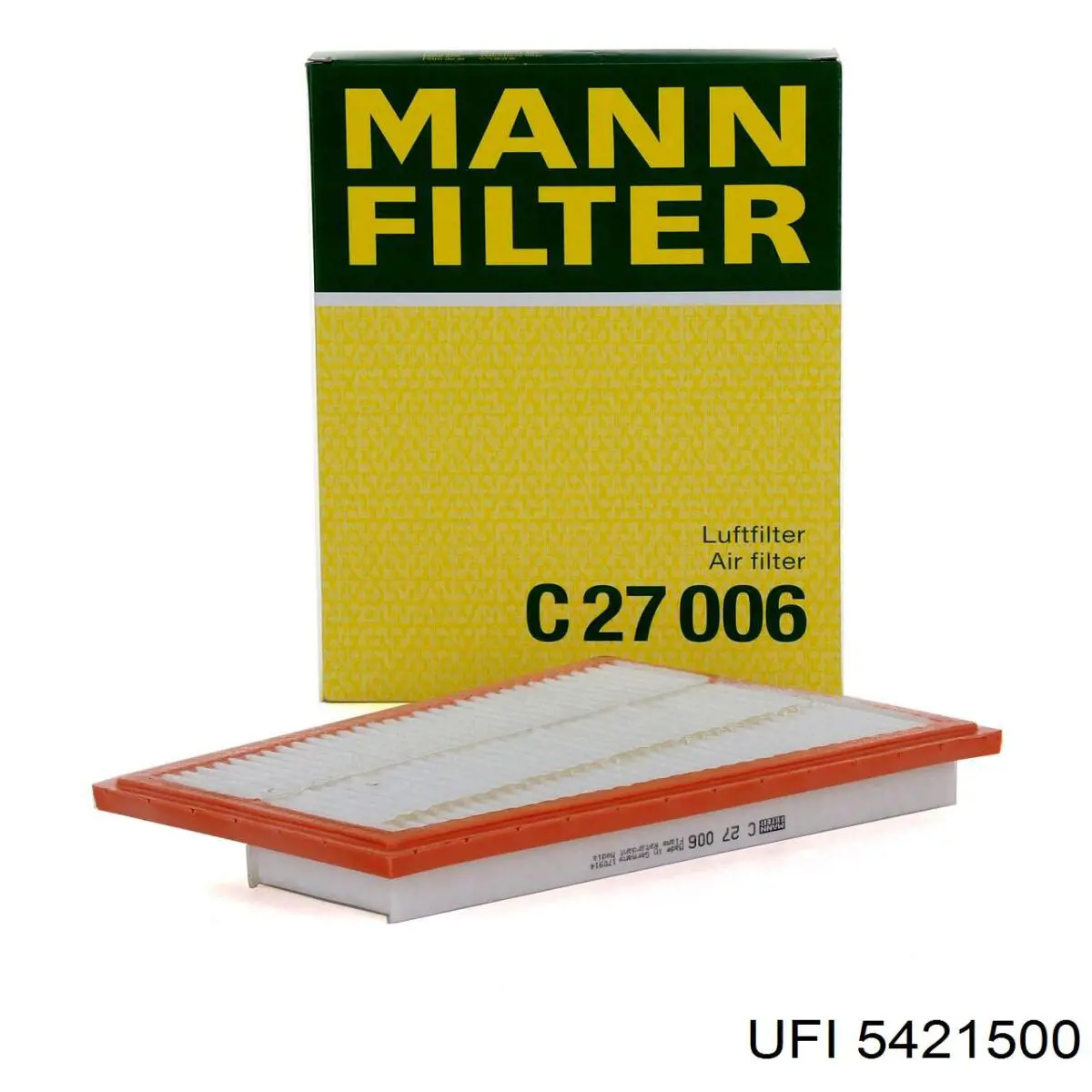 Filtro de habitáculo 5421500 UFI