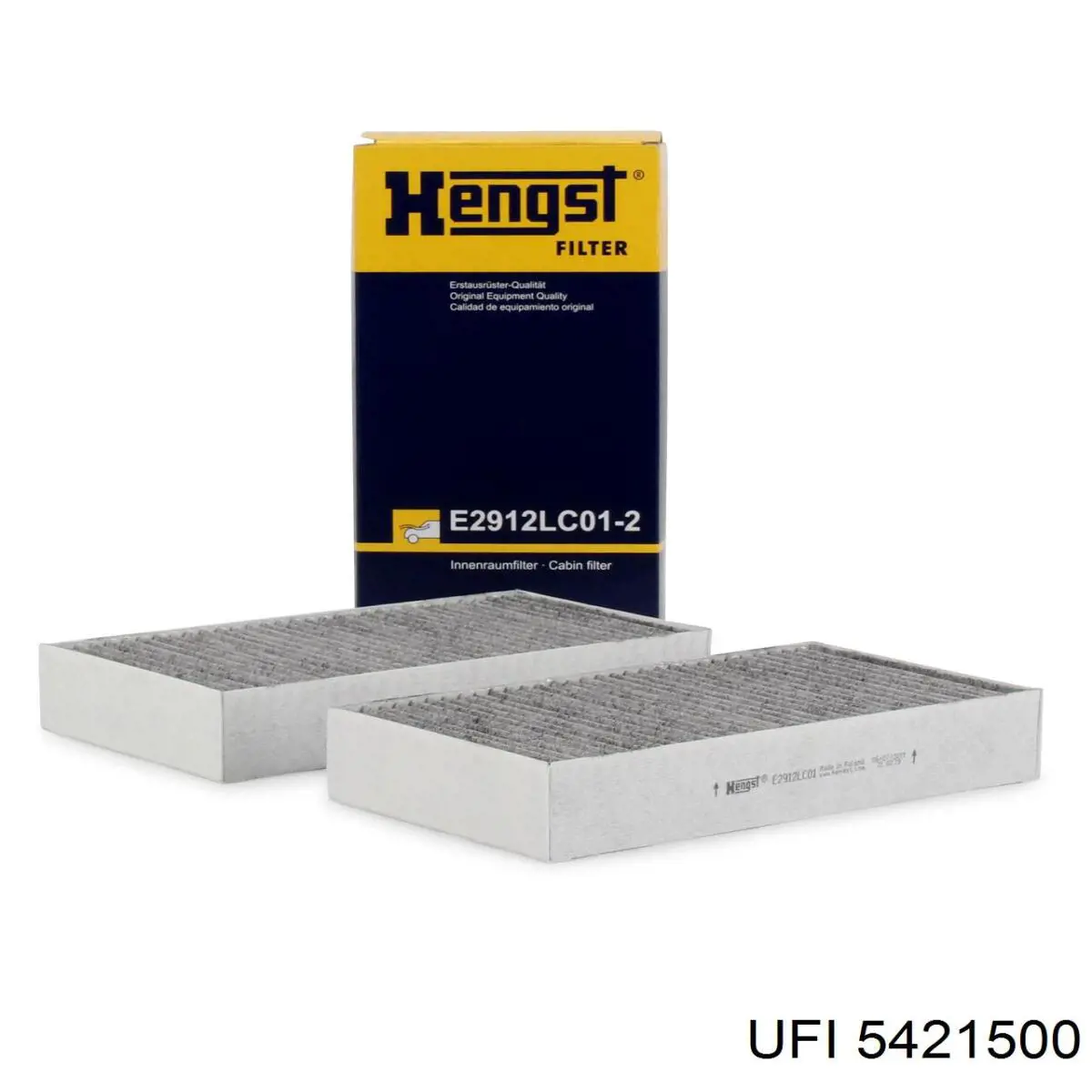 Comprar 5421500 UFI Filtro de aire del habitáculo