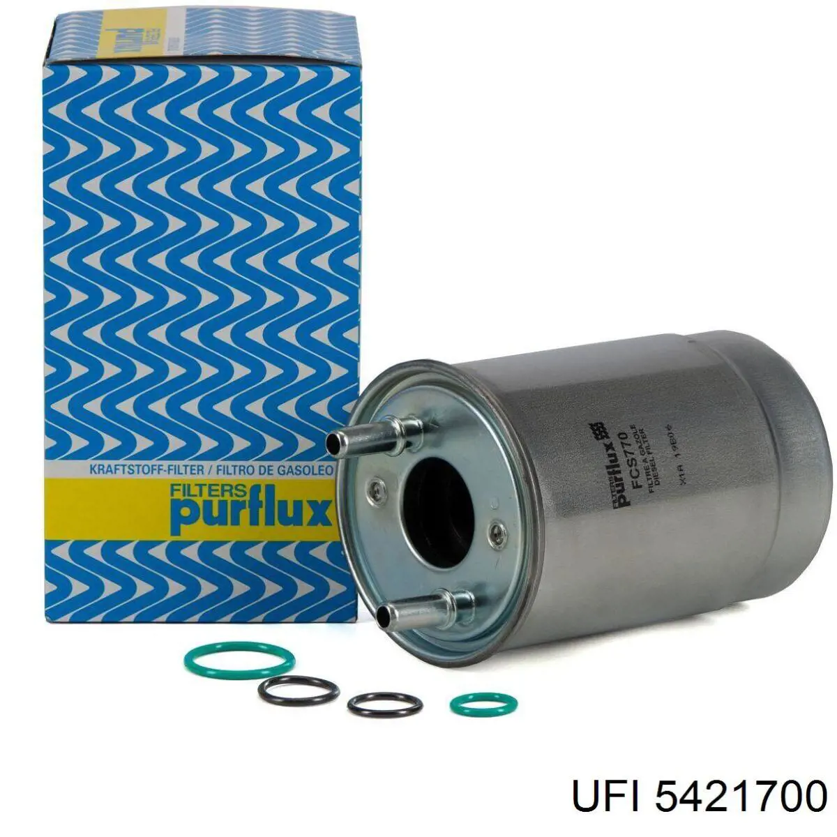 Filtro de habitáculo 5421700 UFI