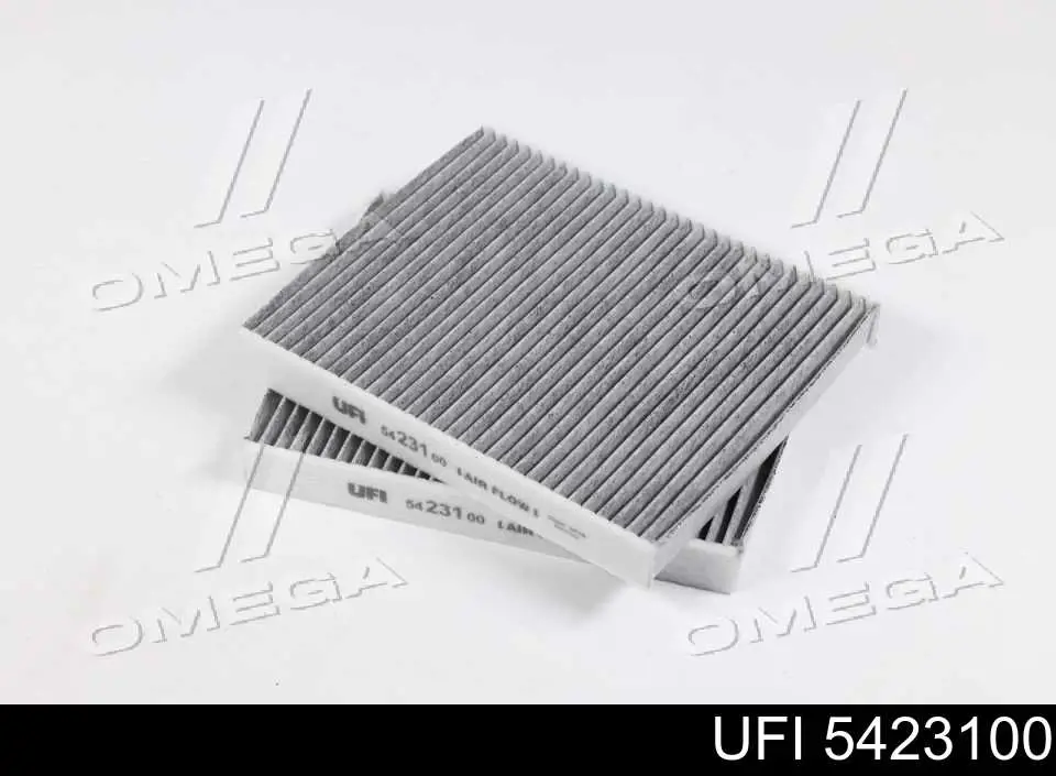 Filtro de cabina UFI 5423100 precio, desde 27,79 EUR