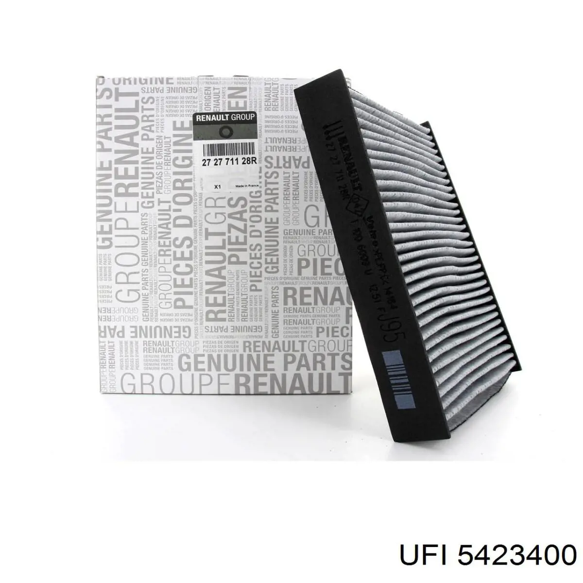 Filtro de polen UFI 5423400