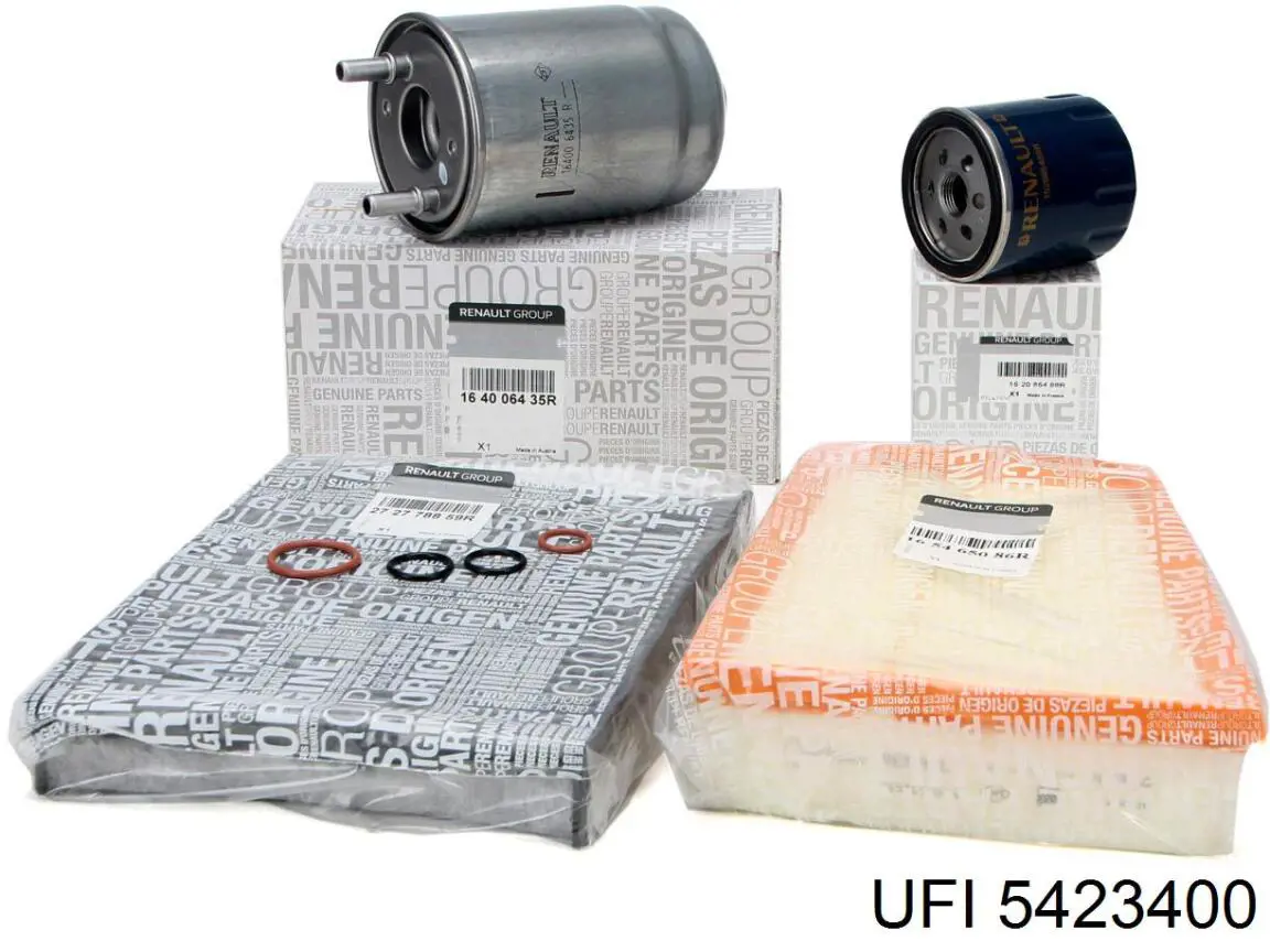 5423400 UFI Filtro antipolen