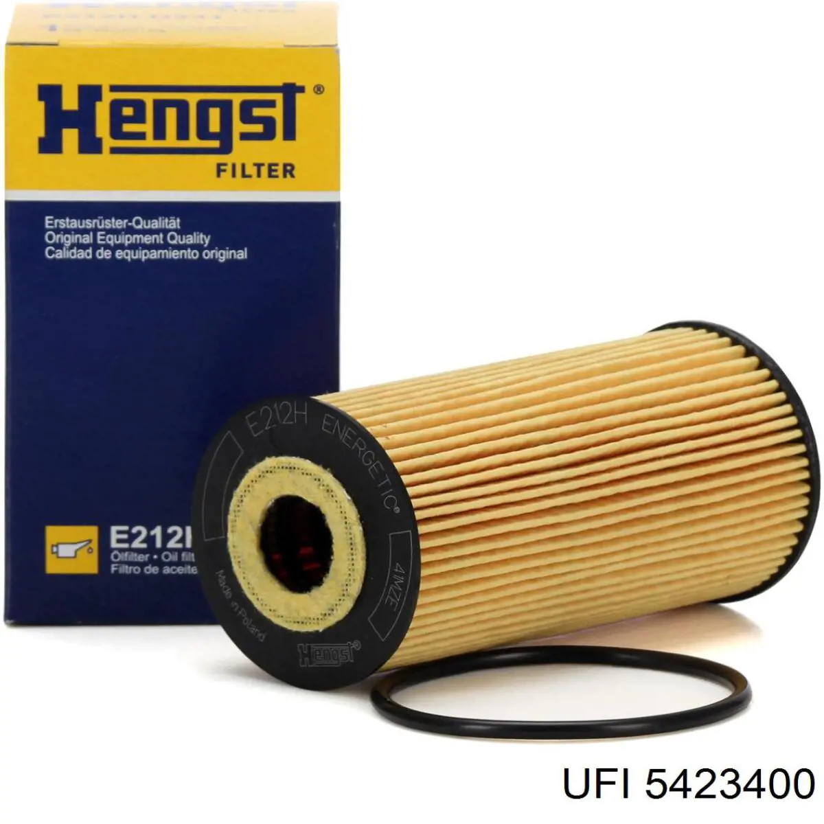 Filtro de cabina UFI 5423400 precio, desde 10,13 EUR