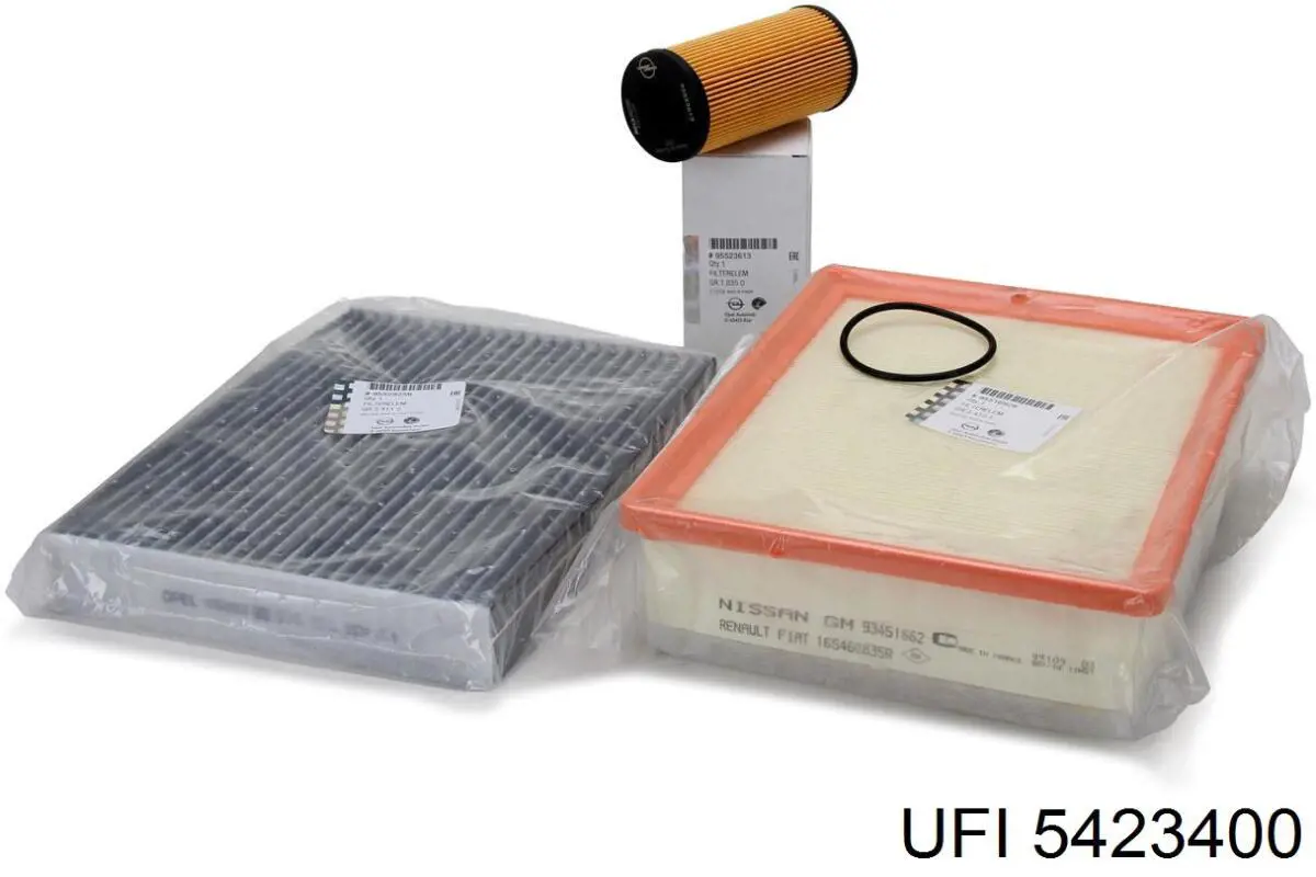Filtro de cabina UFI 5423400 precio, desde 10,13 EUR