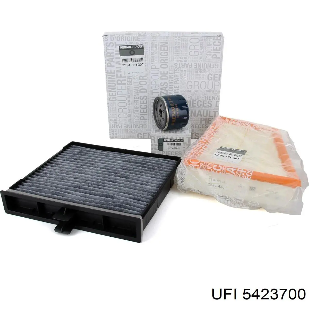 Comprar 5423700 UFI Filtro de aire del habitáculo