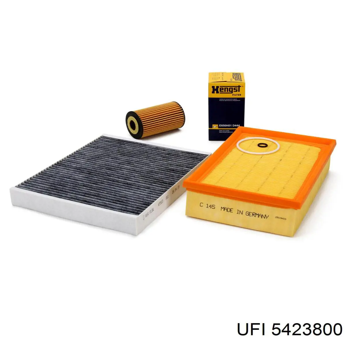 Filtro de habitáculo 5423800 UFI