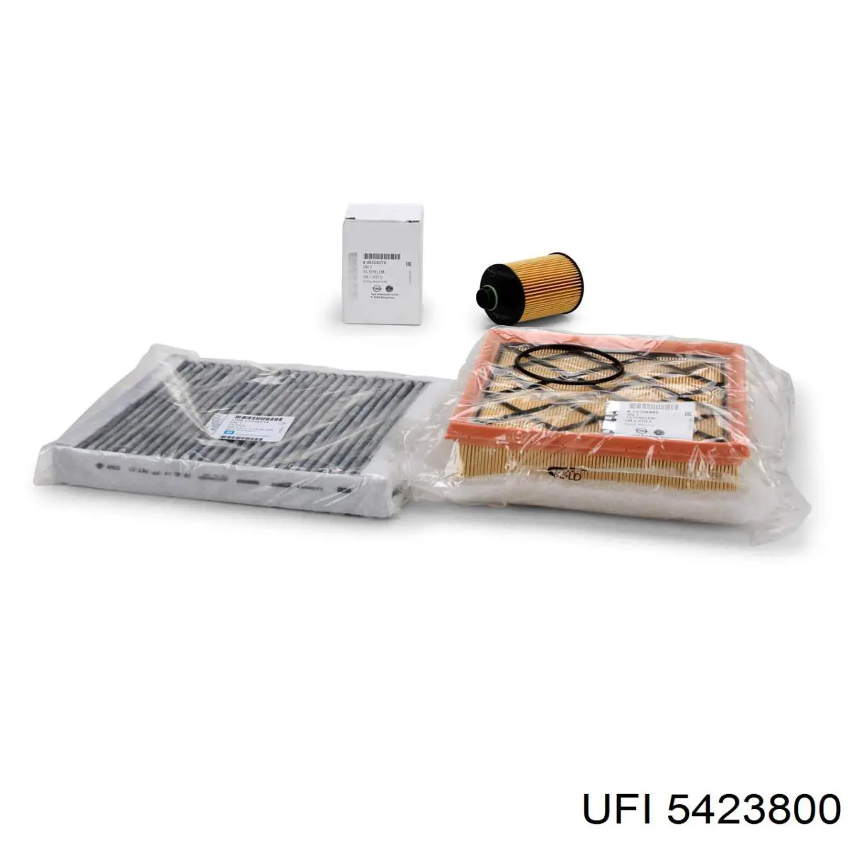 Filtro de cabina UFI 5423800 precio, desde 19,33 EUR