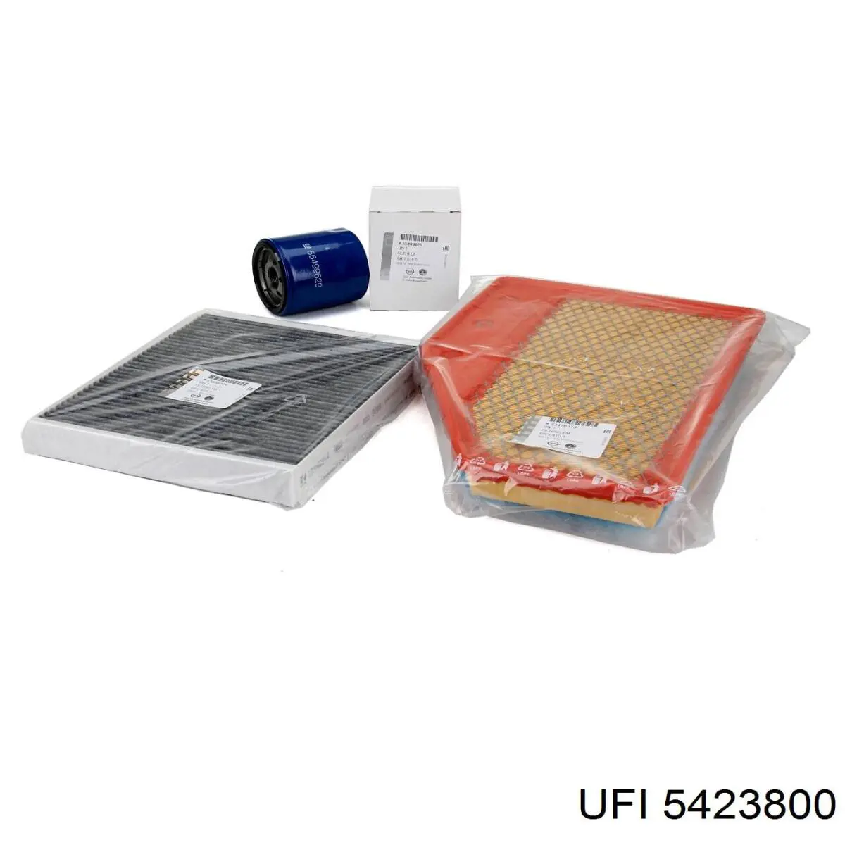 Filtro de habitáculo 5423800 UFI