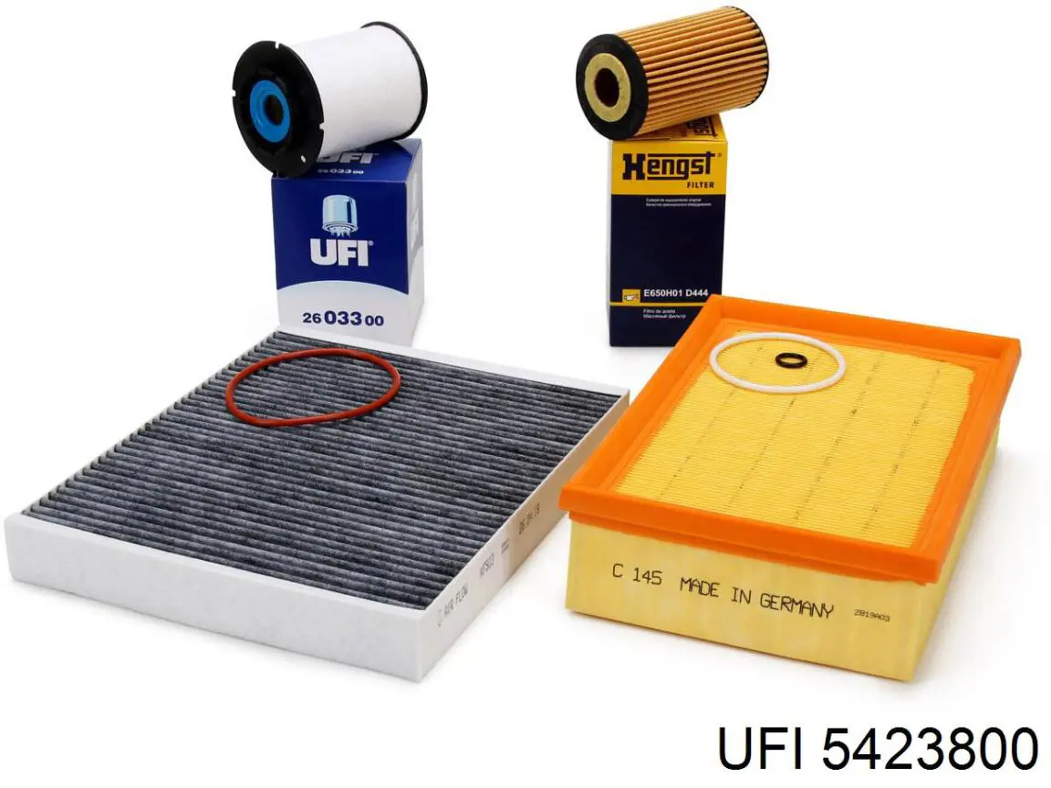 Comprar 5423800 UFI Filtro de aire del habitáculo
