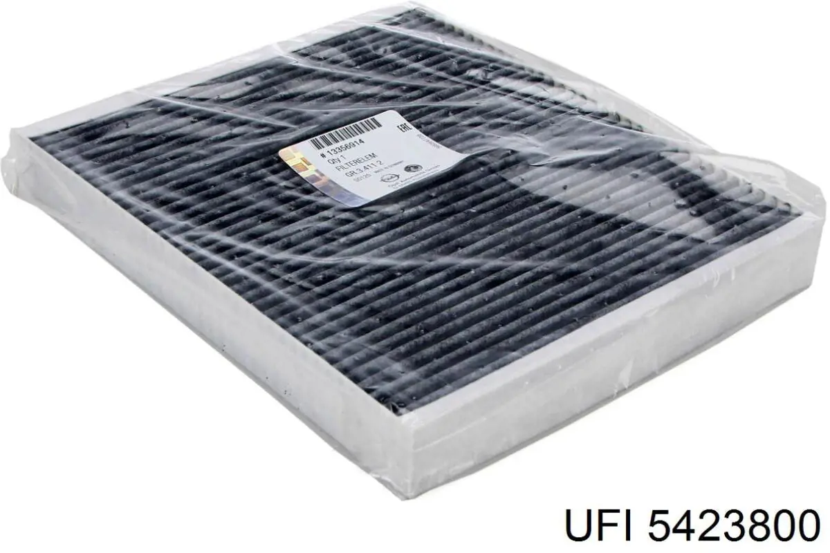 Filtro de habitáculo 5423800 UFI