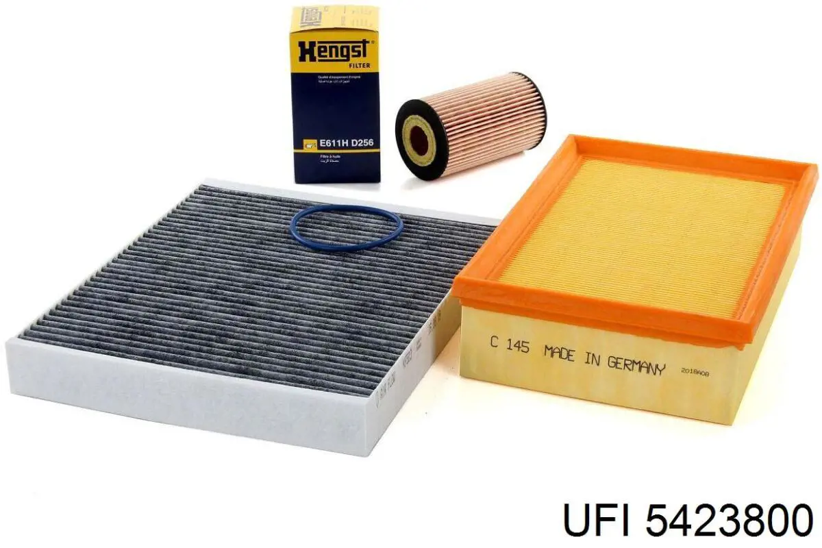 Filtro de cabina UFI 5423800 precio, desde 19,33 EUR