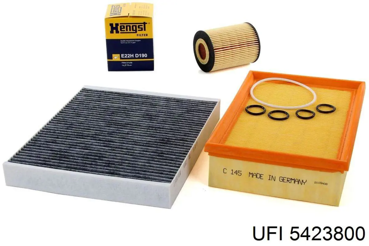 Comprar 5423800 UFI Filtro de aire del habitáculo