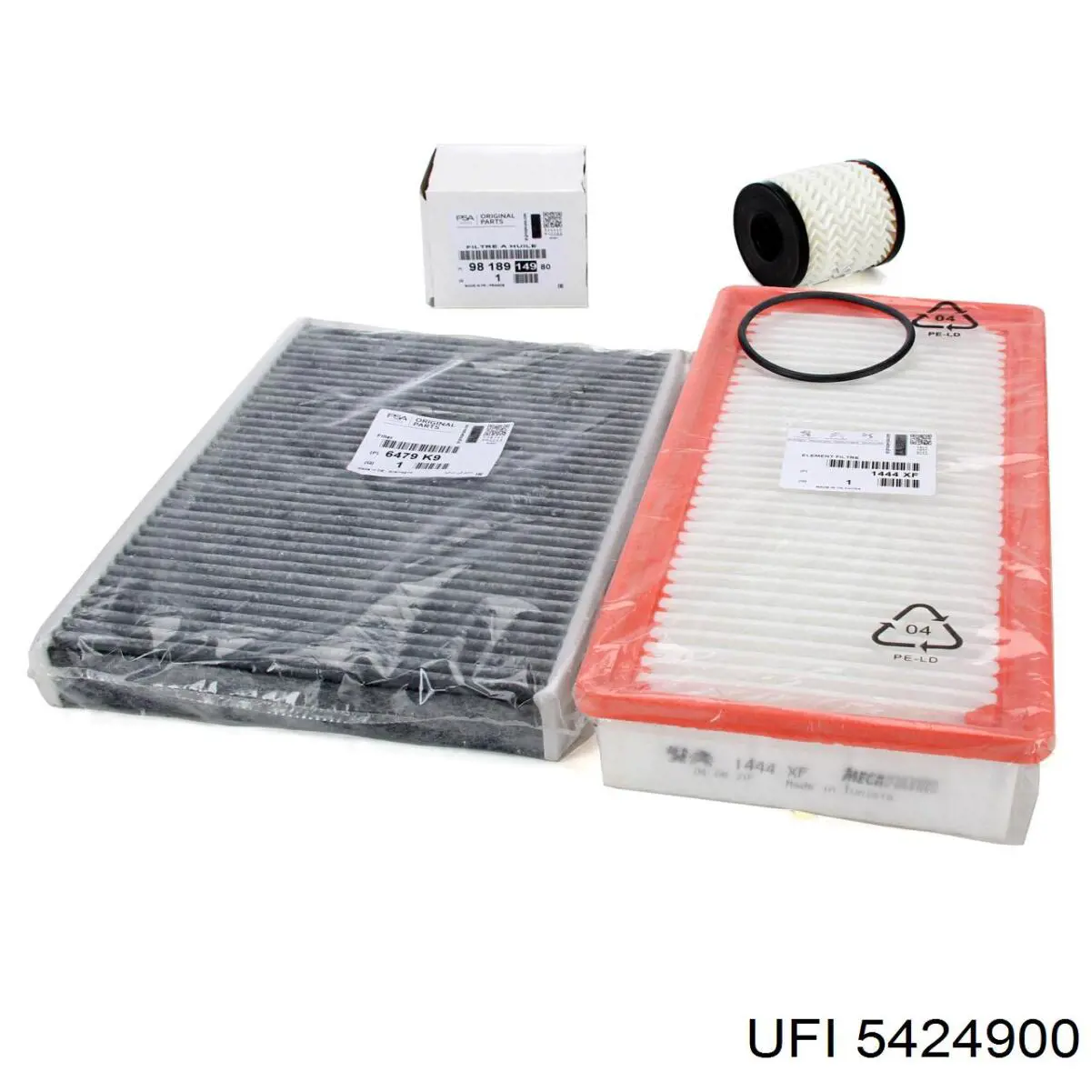 Comprar 5424900 UFI Filtro de aire del habitáculo