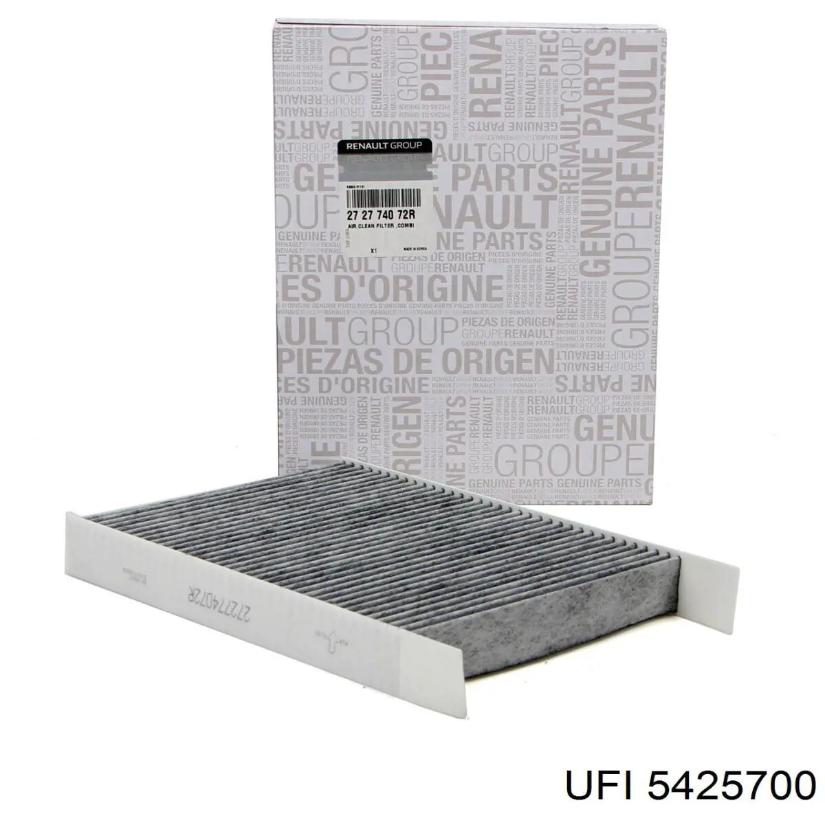 5425700 UFI Filtro antipolen