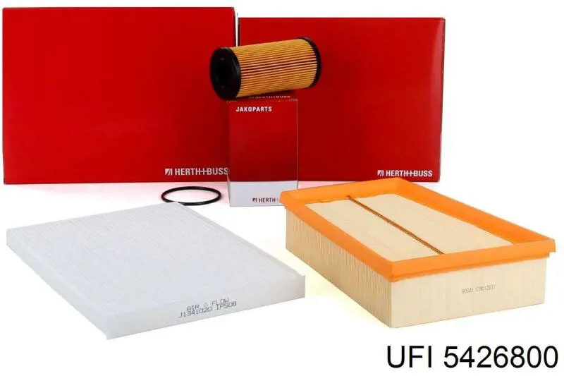 Filtro de cabina UFI 5426800 precio, desde 10,87 EUR