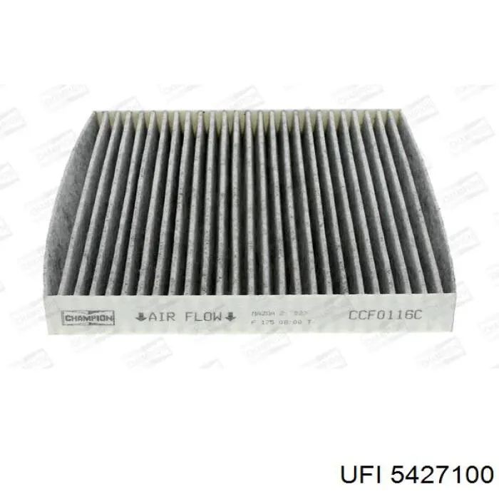 Filtro de habitáculo 5427100 UFI