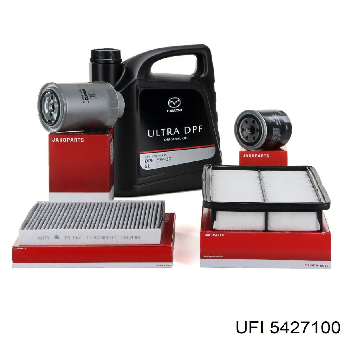 Filtro de cabina UFI 5427100 precio, desde 13,36 EUR