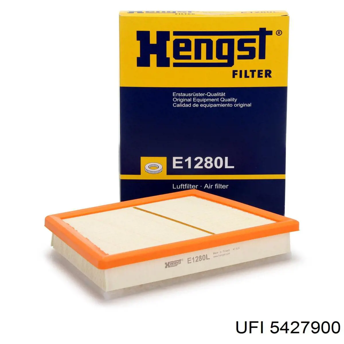 5427900 UFI Filtro antipolen