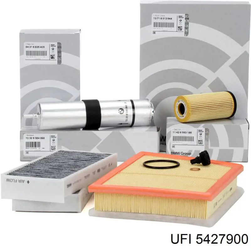 Comprar 5427900 UFI Filtro de aire del habitáculo