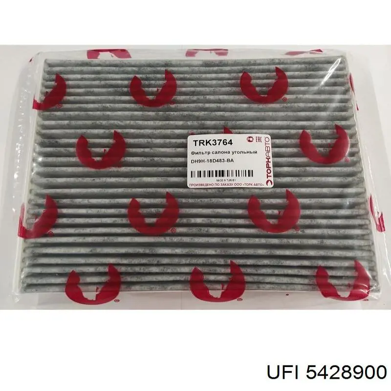 Filtro de cabina UFI 5428900 precio, desde 11,81 EUR