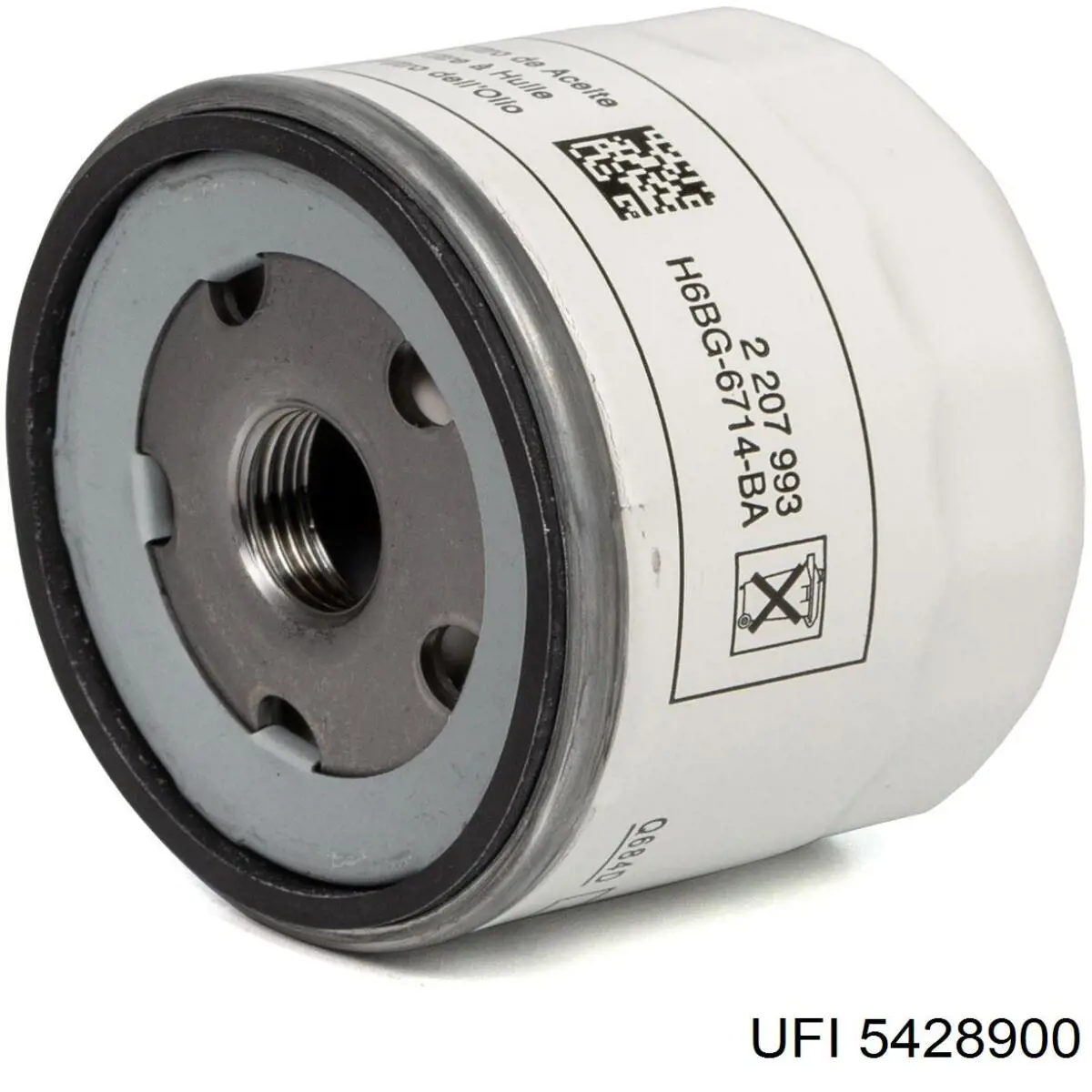 Filtro de habitáculo 5428900 UFI