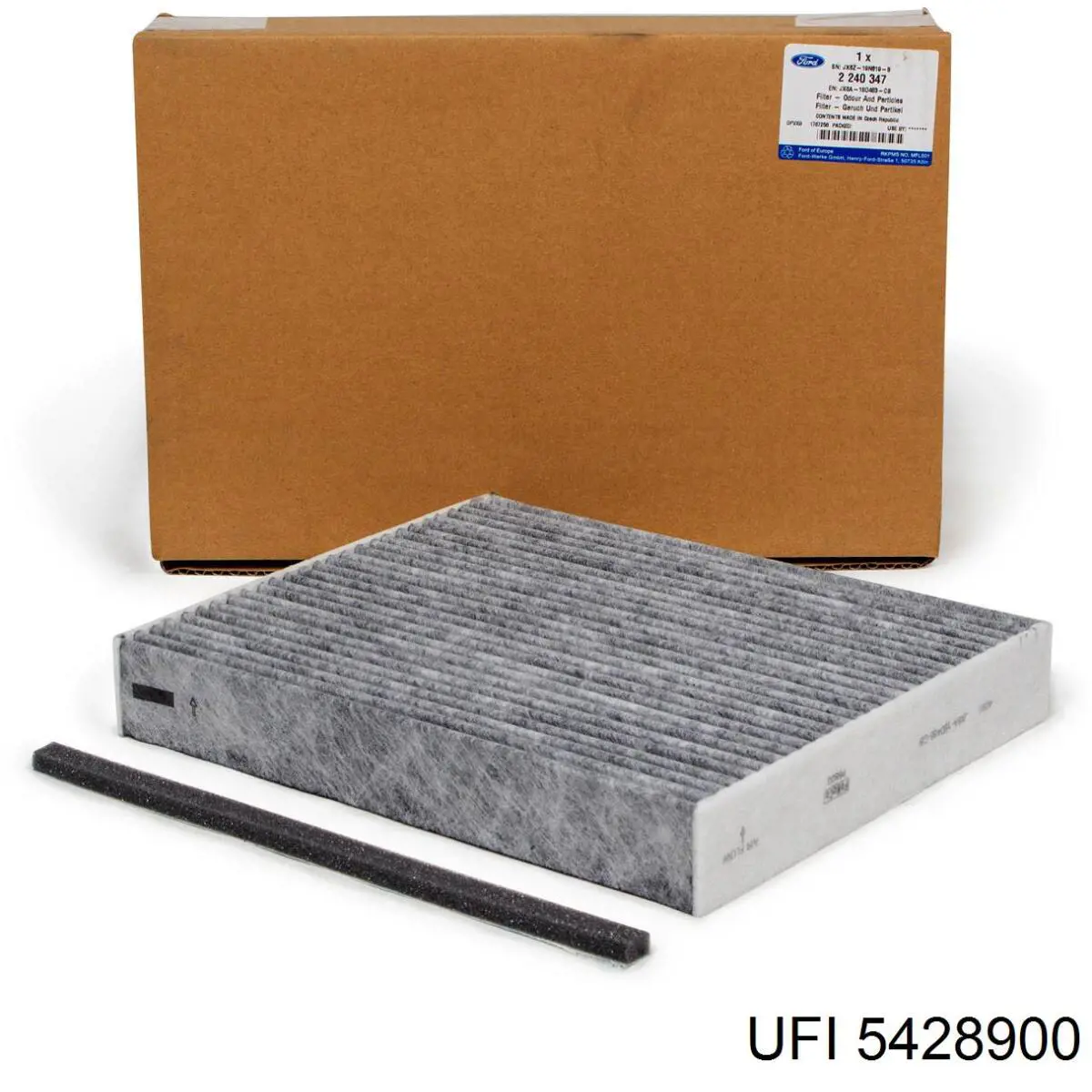 5428900 UFI Filtro antipolen