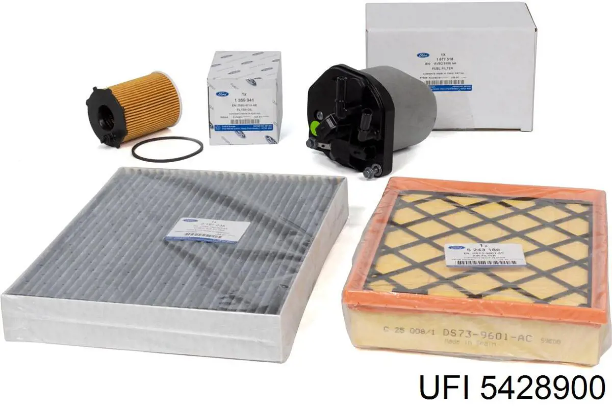 Filtro de cabina UFI 5428900 precio, desde 11,46 EUR
