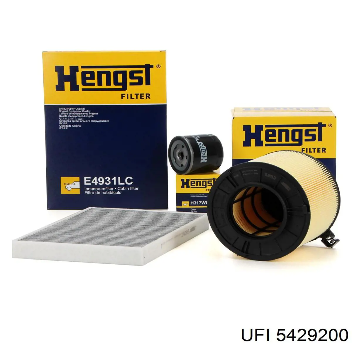 Comprar 5429200 UFI Filtro de aire del habitáculo