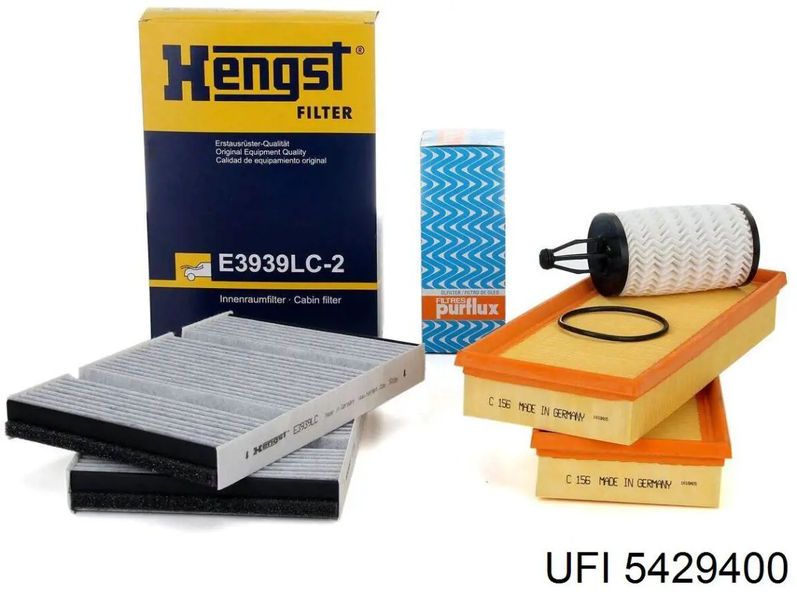 Filtro de cabina UFI 5429400 precio, desde 47,65 EUR