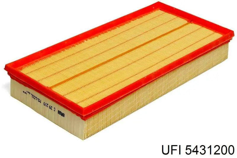 Filtro de polen UFI 5431200