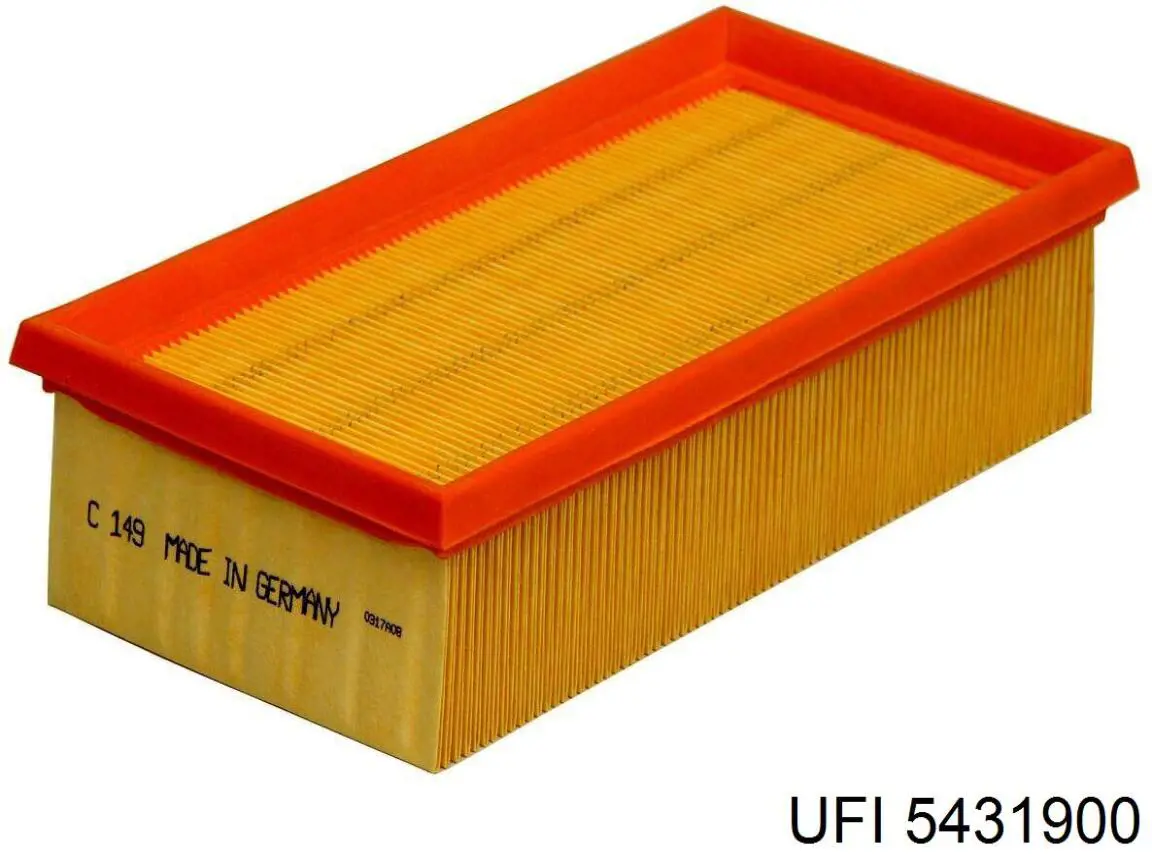 Filtro de polen UFI 5431900