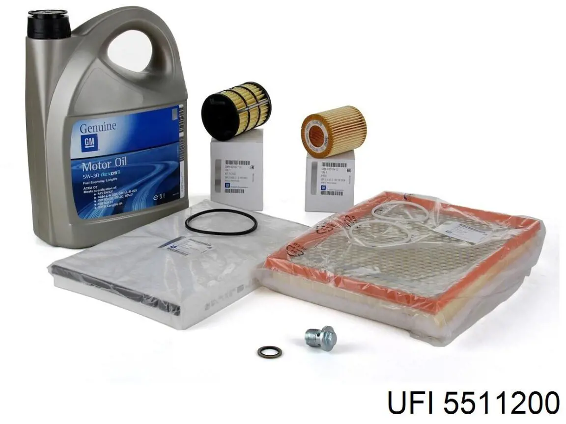 Caja filtros de combustible UFI 5511200