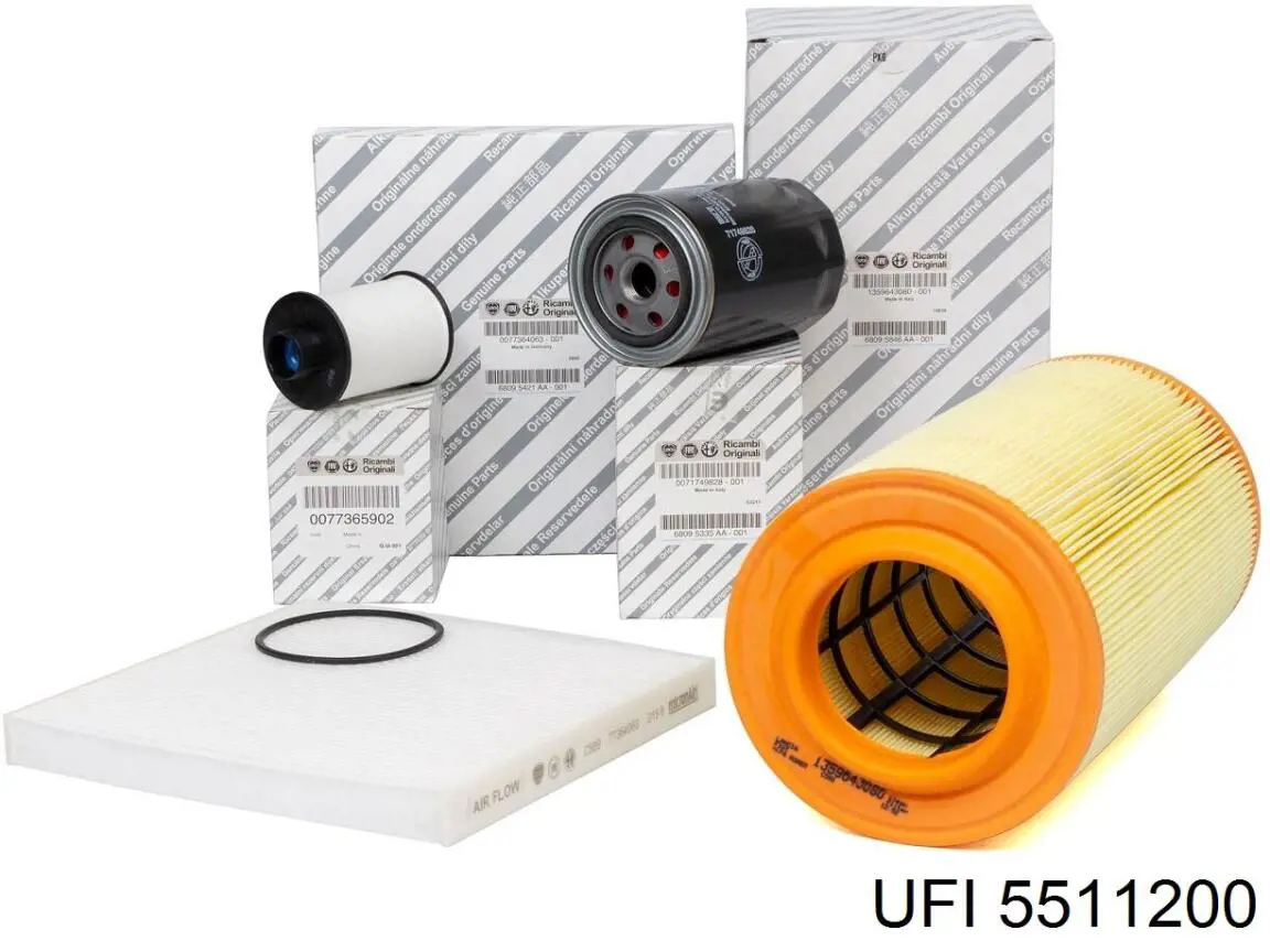 Carcasa del filtro de combustible UFI 5511200 precio, desde 85,57 EUR