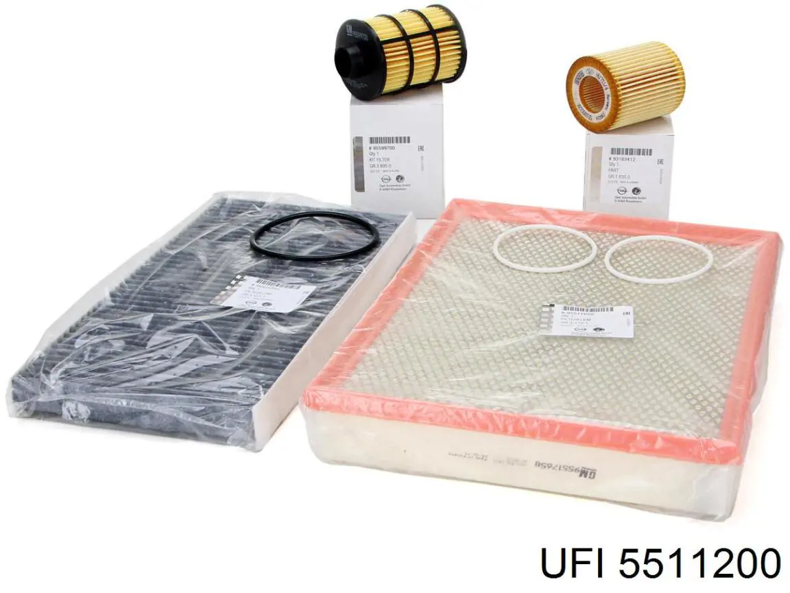 Comprar 5511200 UFI Caja del filtro de combustible
