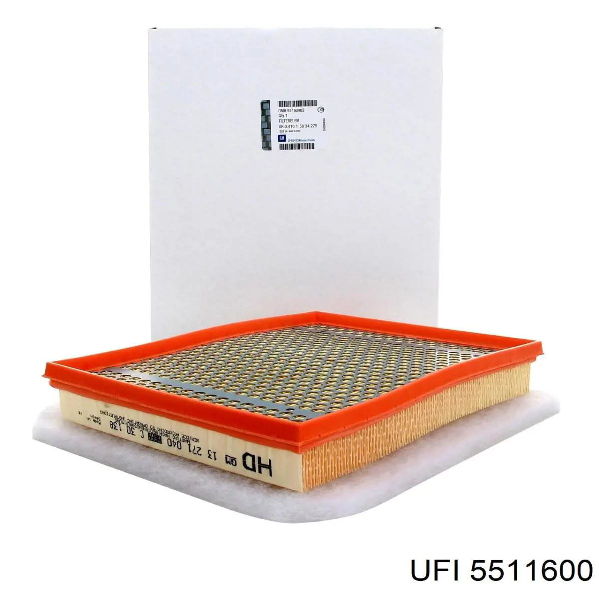 Comprar 5511600 UFI Caja del filtro de combustible