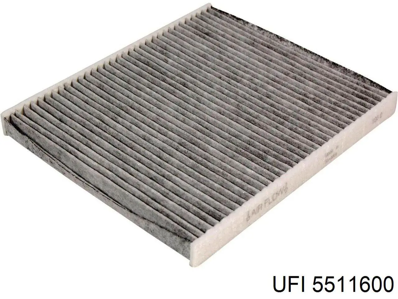 Caja del filtro de combustible 5511600 UFI