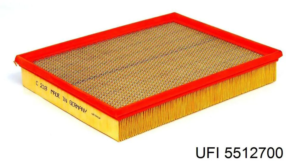 Carcasa del filtro de combustible UFI 5512700 precio, desde 101,14 EUR