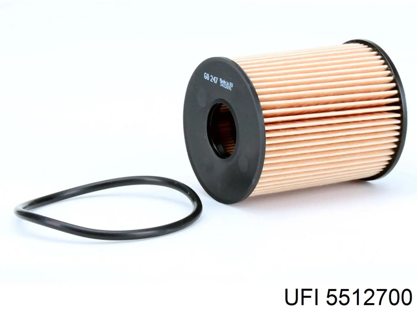 Caja del filtro de combustible 5512700 UFI