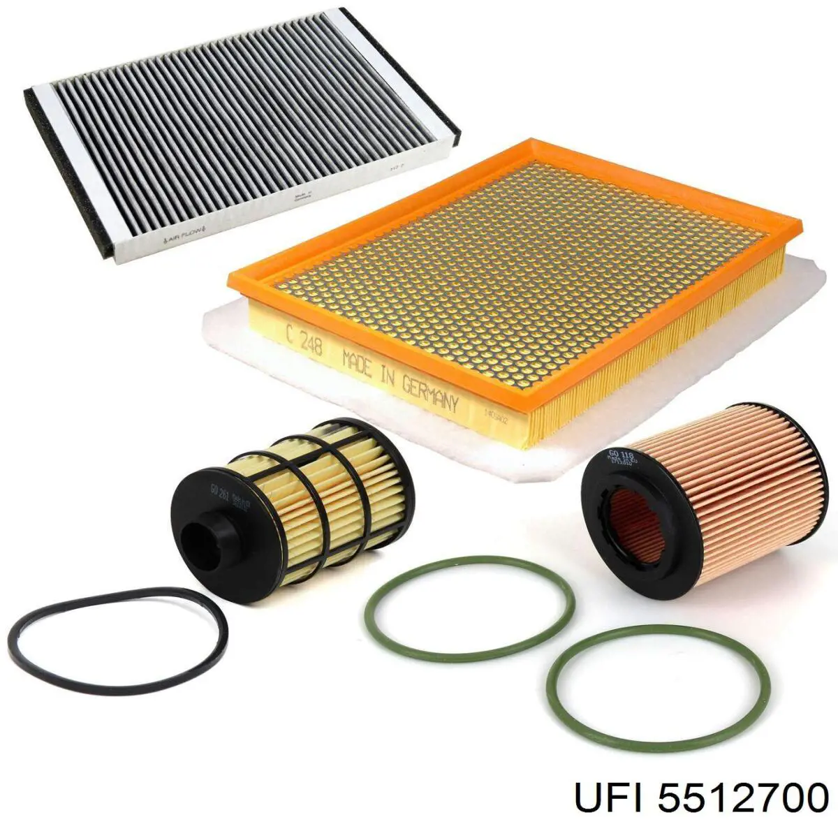 Carcasa del filtro de combustible UFI 5512700 precio, desde 101,14 EUR
