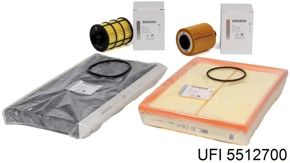 Comprar 5512700 UFI Caja del filtro de combustible